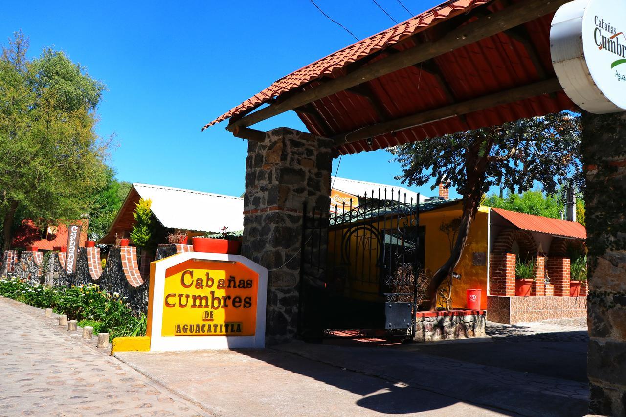 Cabanas Cumbres De Aguacatitla Villa Huasca de Ocampo Bagian luar foto