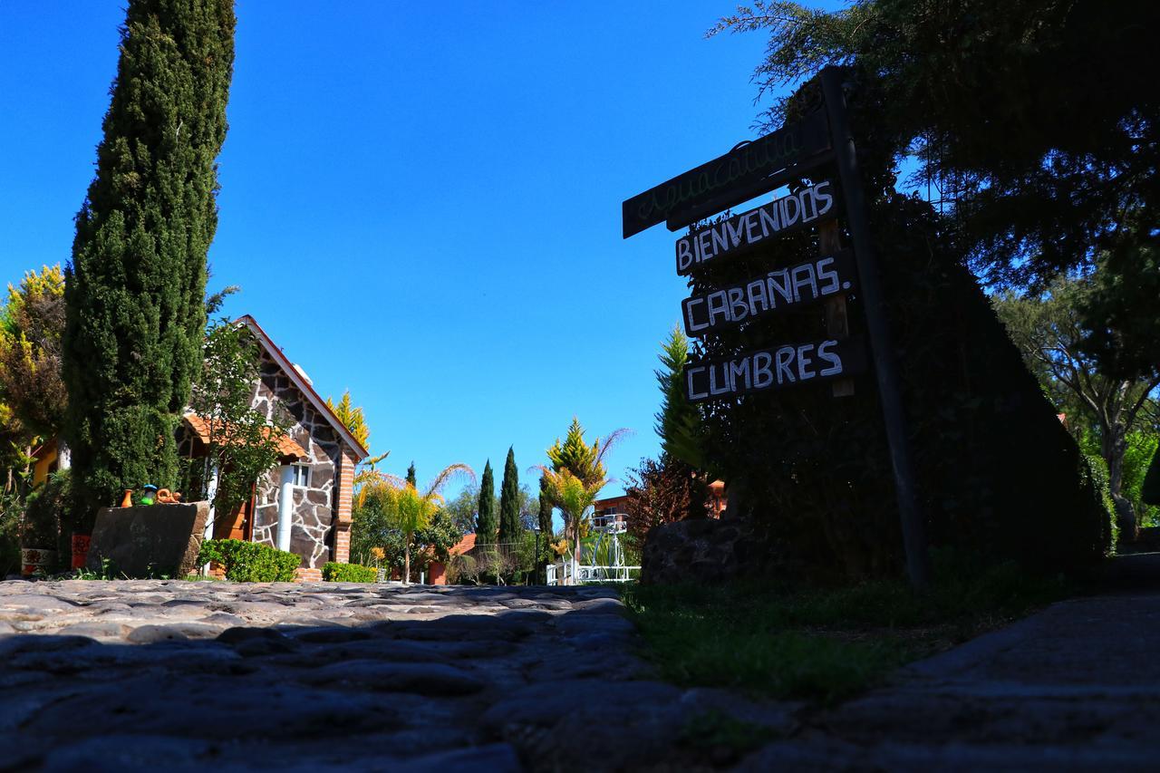 Cabanas Cumbres De Aguacatitla Villa Huasca de Ocampo Bagian luar foto